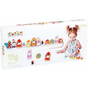 Produktbild für Motorikspielzeug CUBIKA 13654, Fröhliche Zwerge