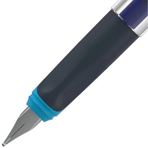 Pelikan Füller Ilo P475, schwarz & für Feder Kunststoff, Rechtshänder, Böttcher AG M, aus Links- –