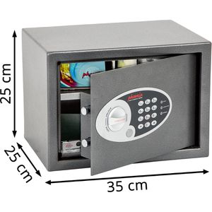 Produktbild für Tresor Phoenix Vela Home &amp; Office SS0802E