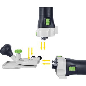 Produktbild für Kantenfräse Festool MFK 700 EQ-Plus, 578715