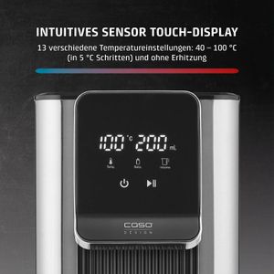 Produktbild für Heißwasserspender Caso HW 630, einstellbar 40°C - 100°C
