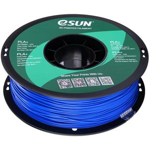 Produktbild für Filament eSUN PLA+, blau