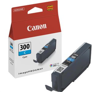 Produktbild für Tinte Canon PFI-300C cyan