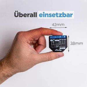 Produktbild für Schaltaktor Shelly Plus 2PM, für Smart Home