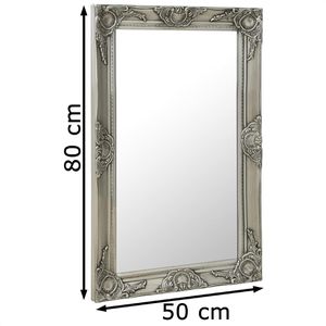 Produktbild für Wandspiegel vidaXL 320322, rechteckig