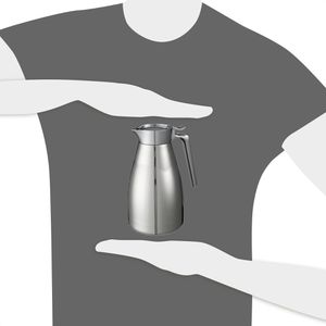 Produktbild für Thermoskanne Bravilor-Bonamat Qline M, Edelstahl