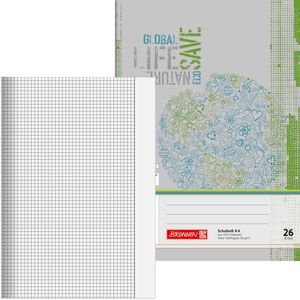 Produktbild für Schulheft Brunnen 104412601, ab 5. Klasse, A4