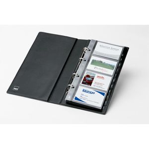 Produktbild für Visitenkartenhüllen Sigel VZ350, 11,6 x 25,2 cm