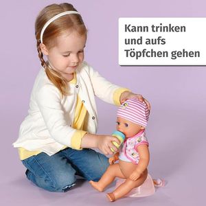 Produktbild für Puppe BABY-born Little Girl, ab 1 Jahr