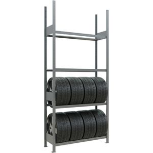 Reifenregal Schulte 20992, 120 x 275 x 40cm
