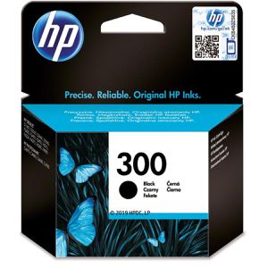 Produktbild für Tinte HP 300, CC640EE schwarz