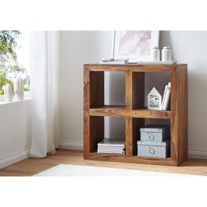 Produktbild für Bücherregal Wohnling WL1.209, sheesham