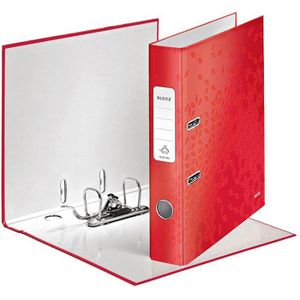 Produktbild für Ordner Leitz 1006-00-26 WOW laminierter Karton, A4