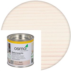 Holzlasur Osmo Dekorwachs transparent, 0,375l