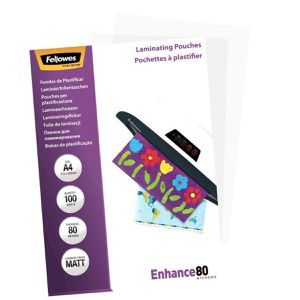 Produktbild für Laminierfolien Fellowes 54521, DIN A4