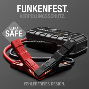 Produktbild für Starthilfe-Powerbank NOCO Boost HD GB70, 12V