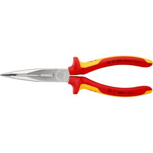 Produktbild für Flachrundzange Knipex 2626200, Storchschnabelzange
