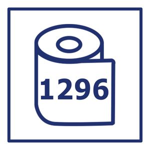 Produktbild für Toilettenpapier Satino HiCycle 082500, Palette