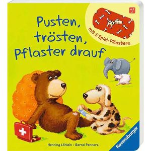 Spielbuch Ravensburger 43379, Pusten, trösten