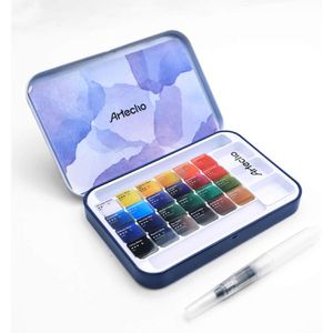 Produktbild für Farbkasten Artecho Watercolor Painting Set Premium
