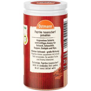 Produktbild für Paprika Ostmann rosenscharf