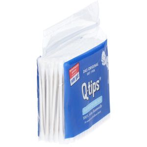 Produktbild für Wattestäbchen Q-tips Das Original, Papier, 7,5cm