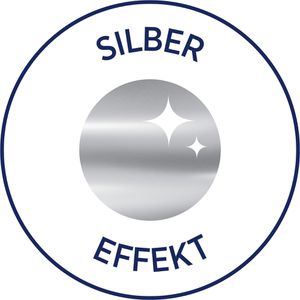 Produktbild für Sticker Zweckform Z-Design 51059, Gold-Silber