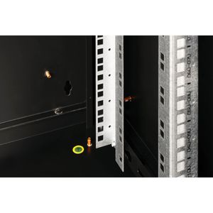 Produktbild für Netzwerkschrank Digitus Unique, DN-19 12-U-SW, 19 Zoll