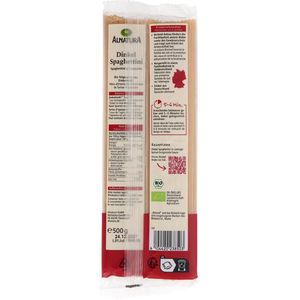 Produktbild für Nudeln Alnatura Dinkel Spaghetti, BIO