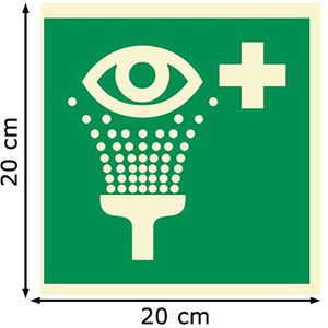 Produktbild für Hinweisschild Abtec ISO 7010 E011, Kunststoff