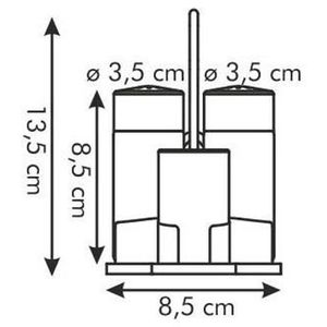Produktbild für Salz-und-Pfefferstreuer Tescoma Club 650322