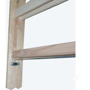 Produktbild für Stehleiter Krause Stabilo, 170095, beidseitig begehbar