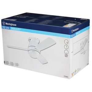 Produktbild für Deckenventilator Westinghouse Halley 72180, Ø112cm