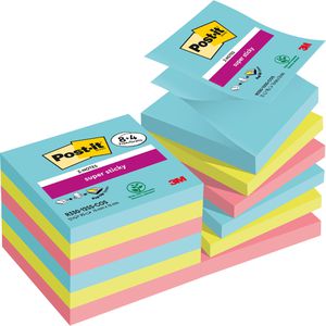 Haftnotizen Post-it Super Sticky Cosmic, bunt