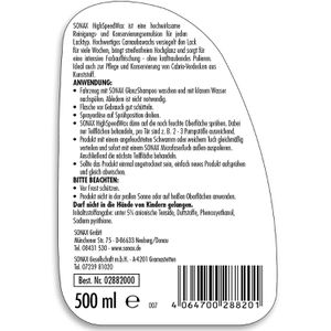 Produktbild für Lackversiegelung Sonax 02882000, Highspeedwax