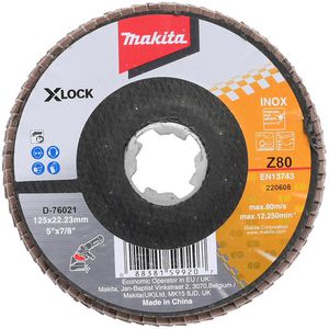 Fächerschleifscheibe Makita D-76021