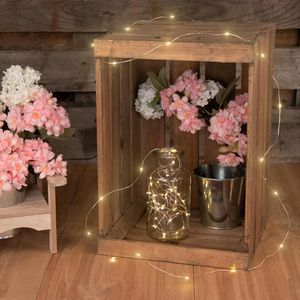 Produktbild für Lichterkette Idena 30257, Micro, 50 LED, innen