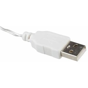 Produktbild für Lichterkette Idena 30257, Micro, USB-Betrieb, für Innen