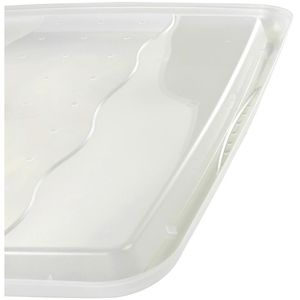 Produktbild für Deckel-Aufbewahrungsbox Keeeper Emilia, transparent