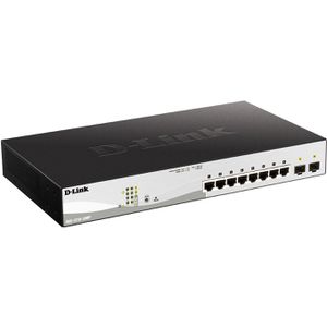 Produktbild für Switch D-Link Smart+, DGS-1210-10MP/E, managed