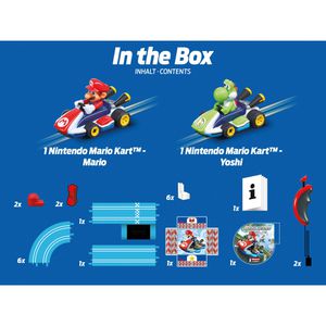 Produktbild für Autorennbahn Carrera FIRST Mario Kart vs. Yoshi