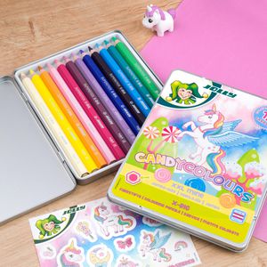 Produktbild für Buntstifte Jolly X-BIG Candy Colours, 3099-0137