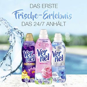 Produktbild für Weichspüler Vernel Wildrose