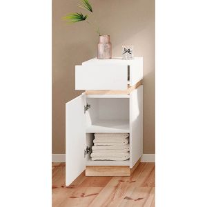 Produktbild für Badschrank Vicco Gloria, weiß