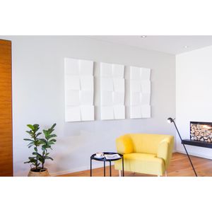 Produktbild für Akustikplatte Silenti Slope, für Wand