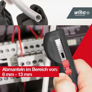 Produktbild für Abisolierwerkzeug Wiha 44242, Z74000106SB