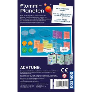 Produktbild für Experimentierkasten Kosmos 657765, Flummi-Planeten