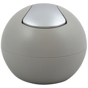 Mülleimer Spirella Bowl, 10.20374, taupe matt