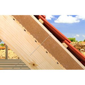 Produktbild für Holzschrauben Fischer PowerFast FPFII WTP verzinkt