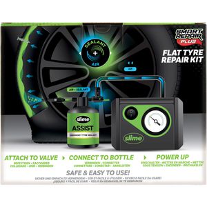 Produktbild für Reifendichtmittel Slime Smart Repair Plus Kit, Set